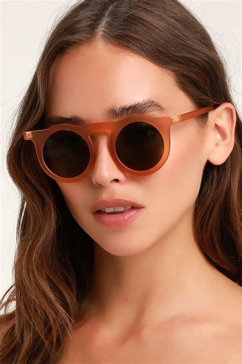 matte sunglasses round